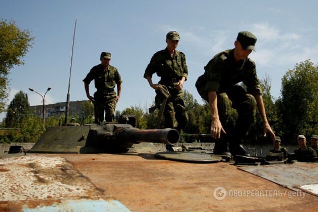 Террористы на Донбассе