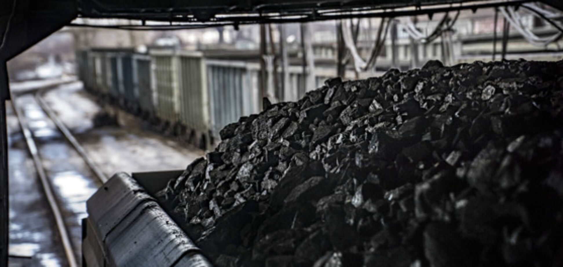 Украина закупает уголь с территорий Донбасса