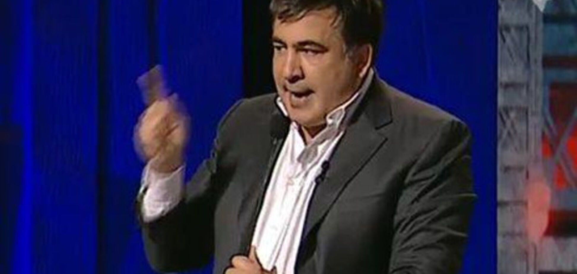 Саакашвили - заезжий клоун, которых у нас и так хватает