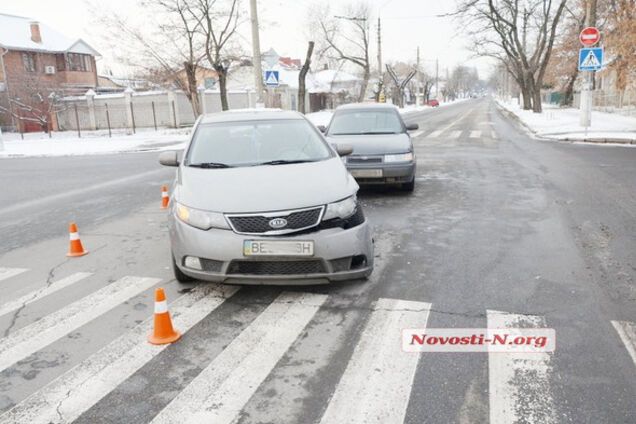 Авария в Николаеве