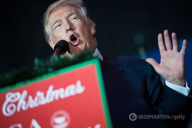 Дональд Трамп