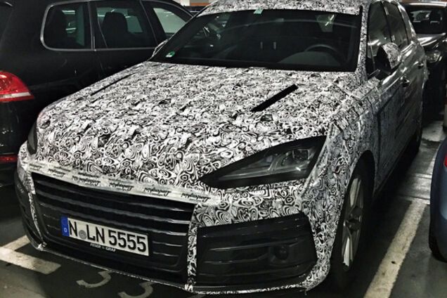 Lamborghini Urus спрятали в кузов Audi Q7