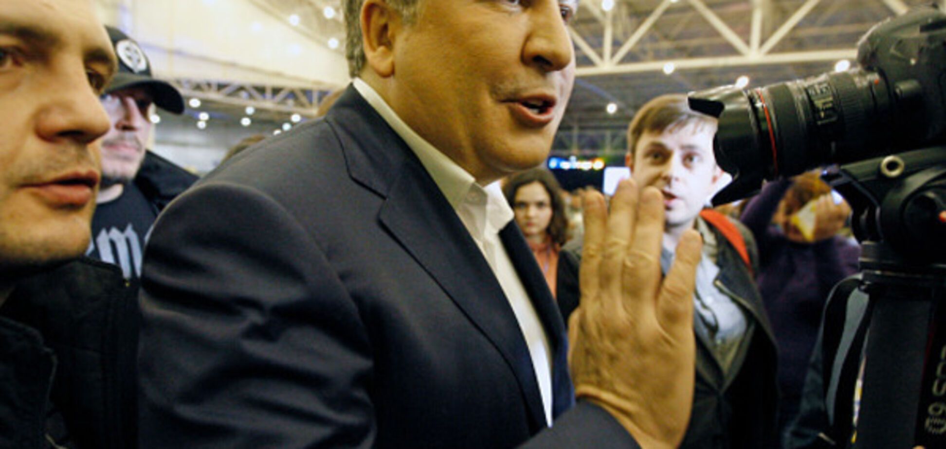 Міхеїл Саакашвілі