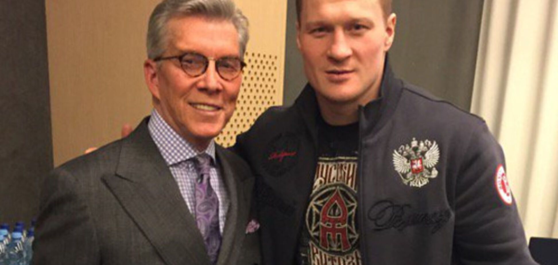 Поветкин Баффер