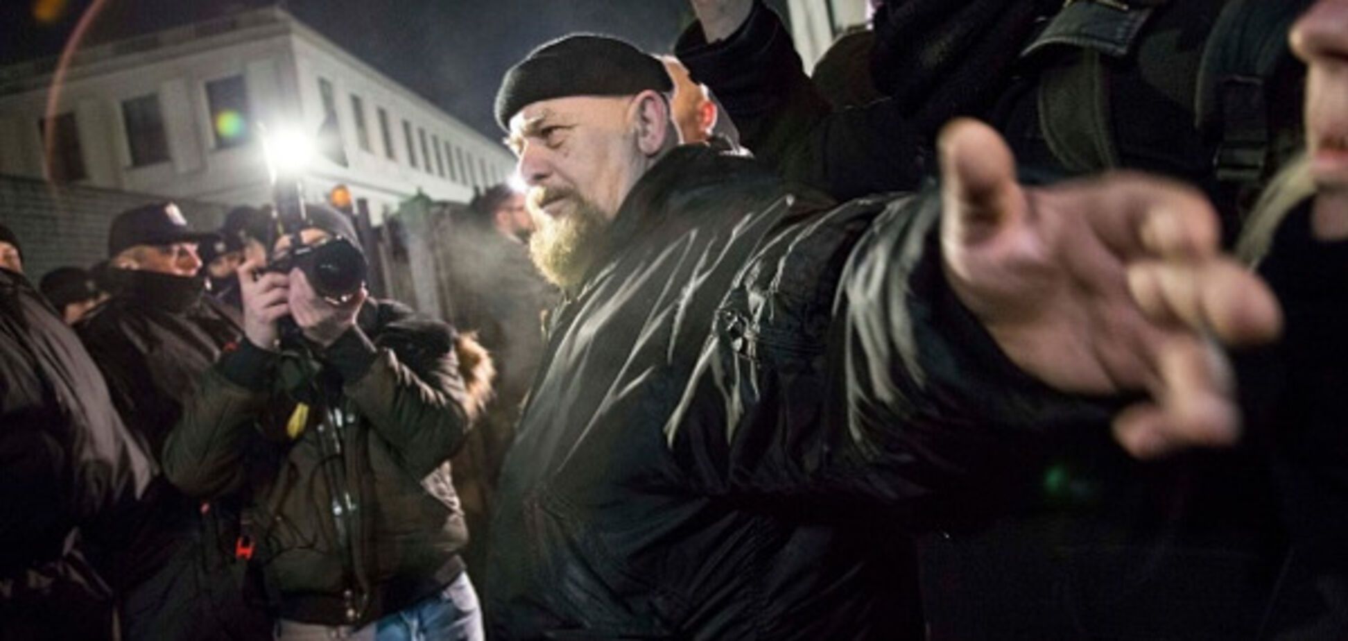 Протесты в Польше