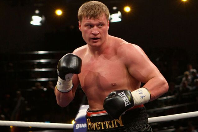 Російський боксер Олександр Повєткін