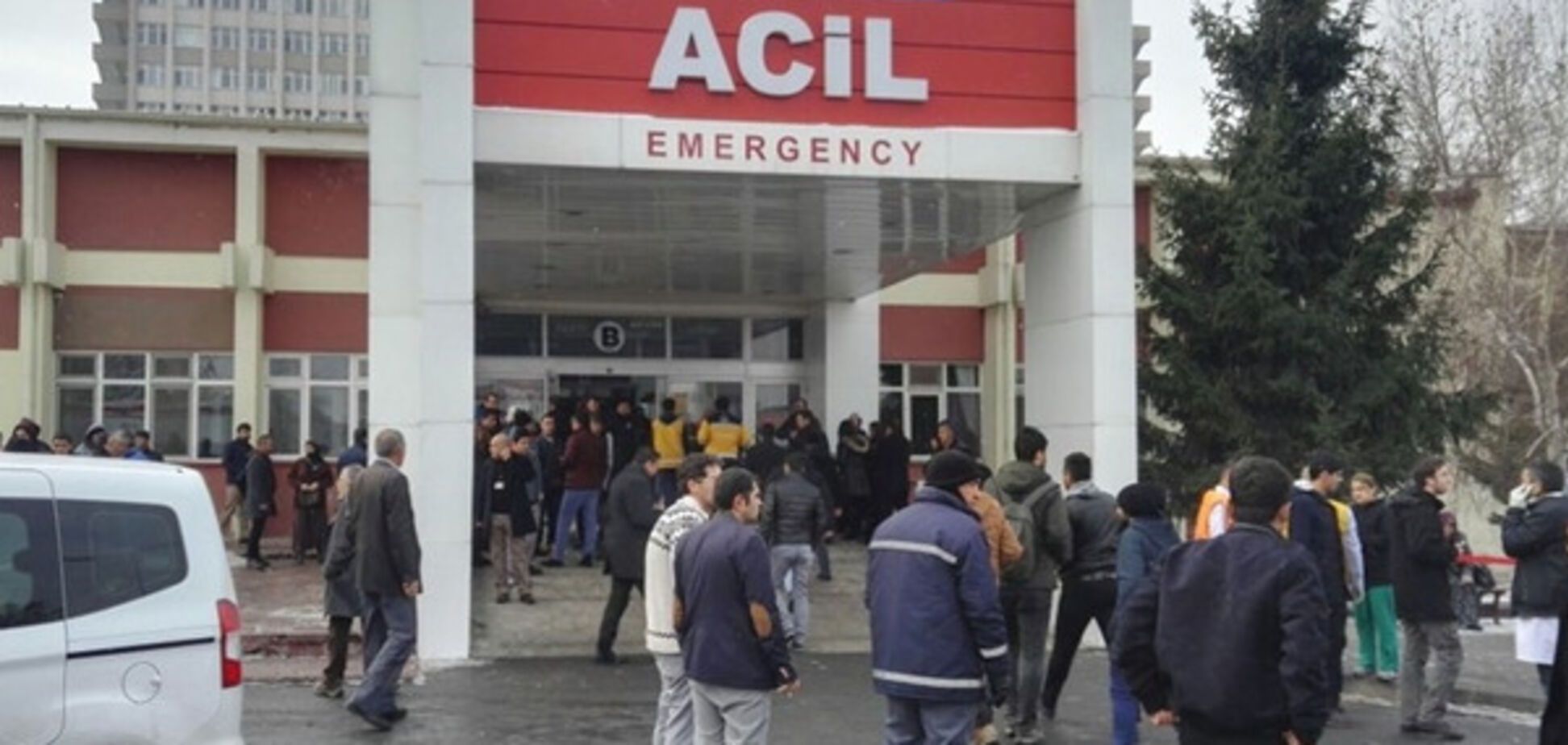 Теракт в Турции