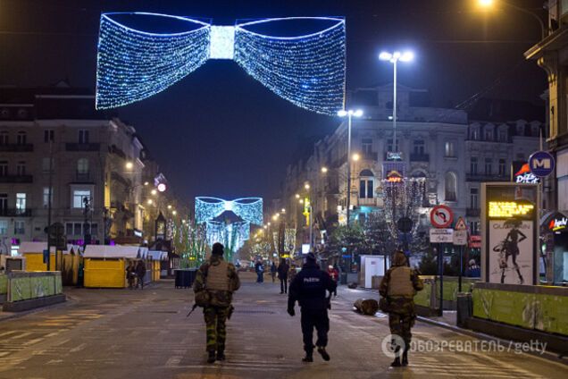 Теракты в Бельгии