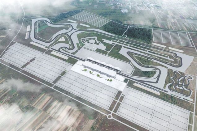 Трасса Формулы-1 во Львове