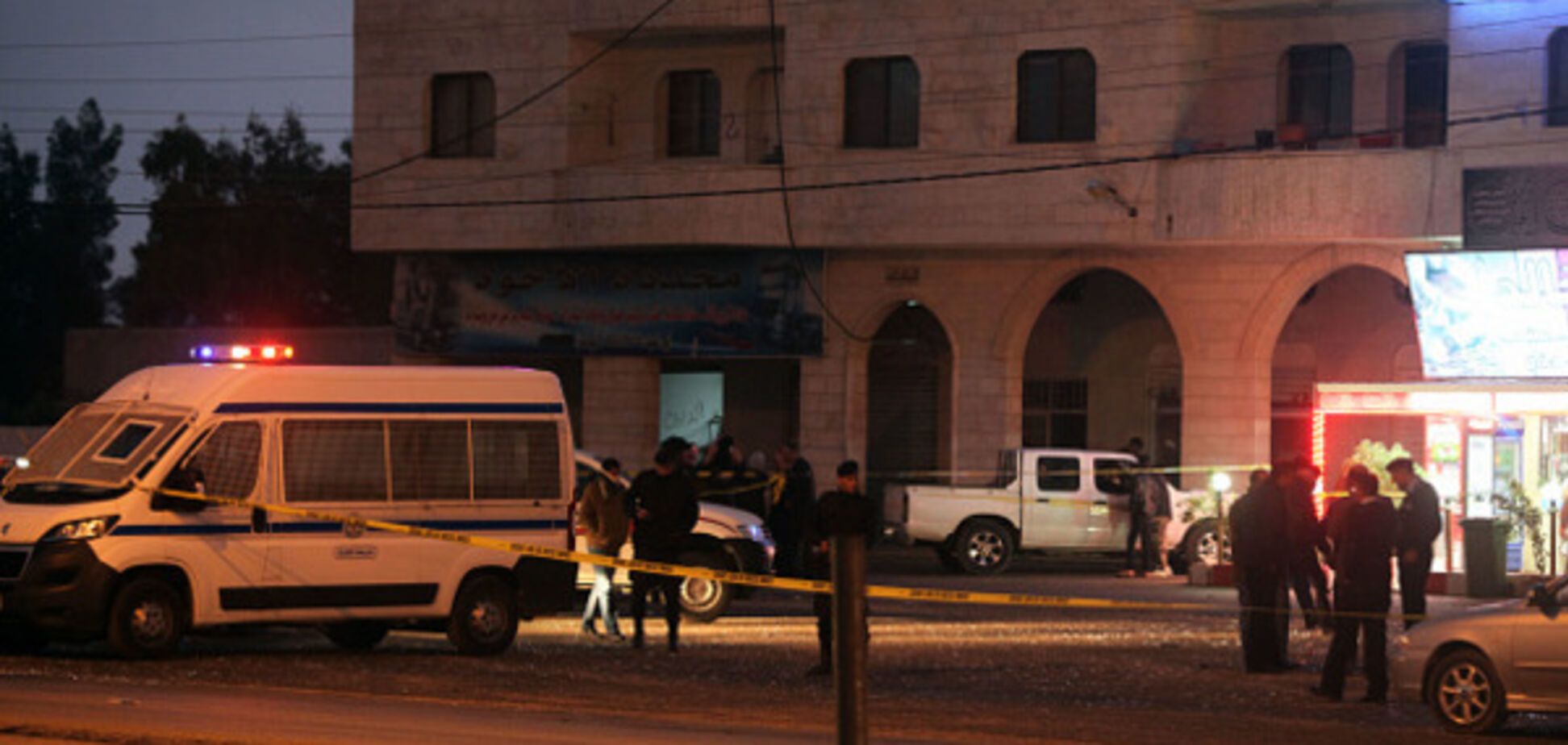 теракт в Иордании