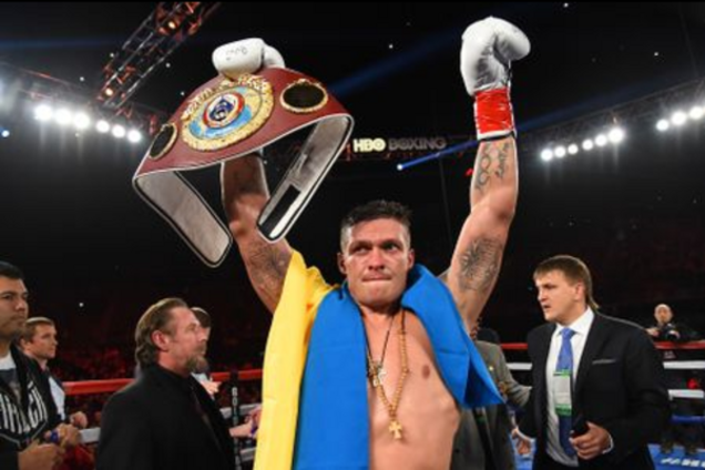 Александр Усик