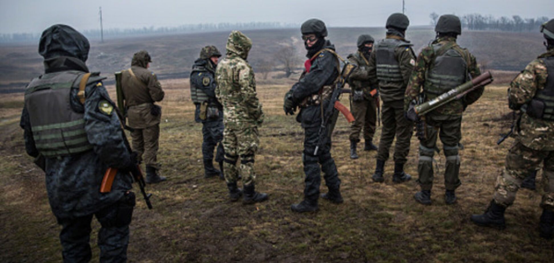 АТО на Востоке