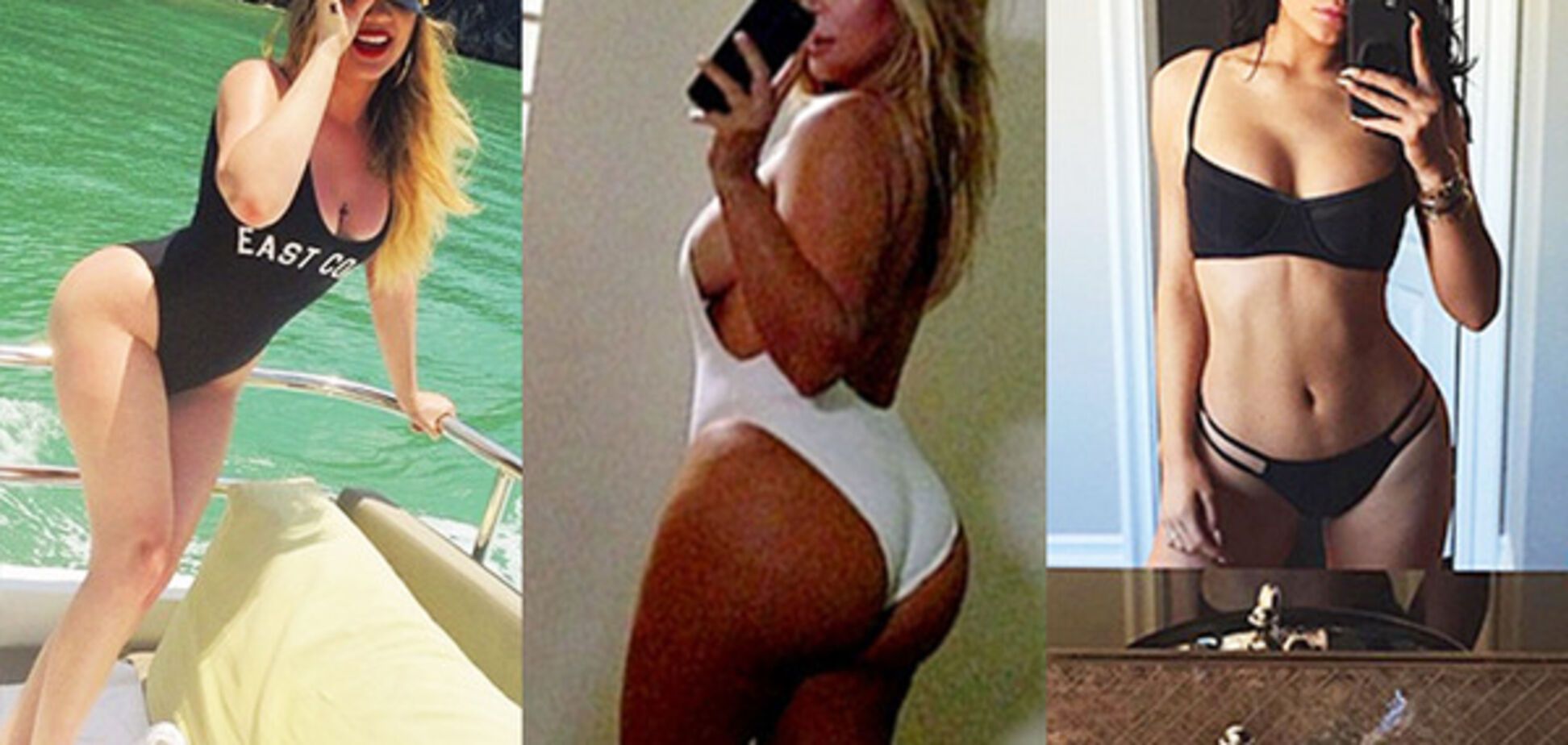 Ким Кардашьян с сестрами