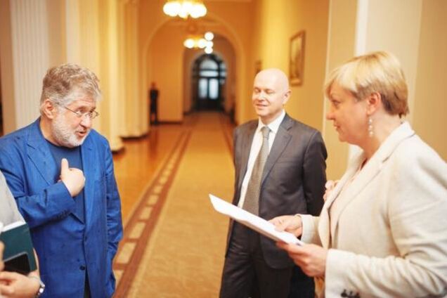 коломойський та гонтарєва