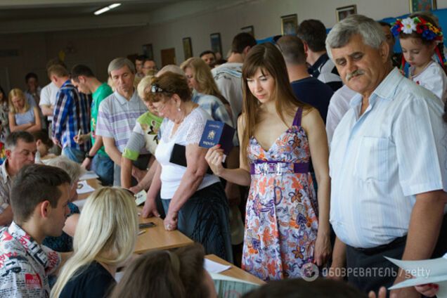 Местные выборы в Украине