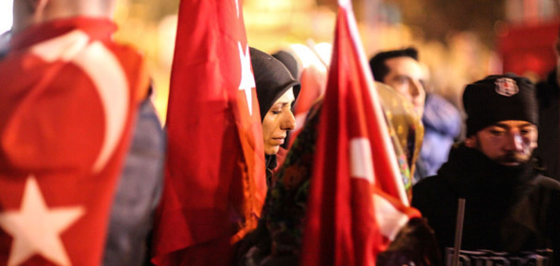 Протести в Туреччині