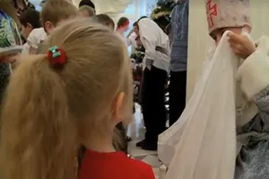 Появилось "шокирующее" видео из Москвы со Святым Николаем