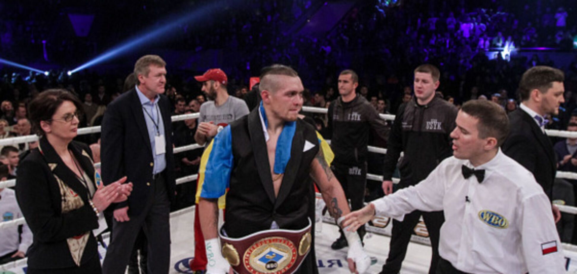 Александр Усик