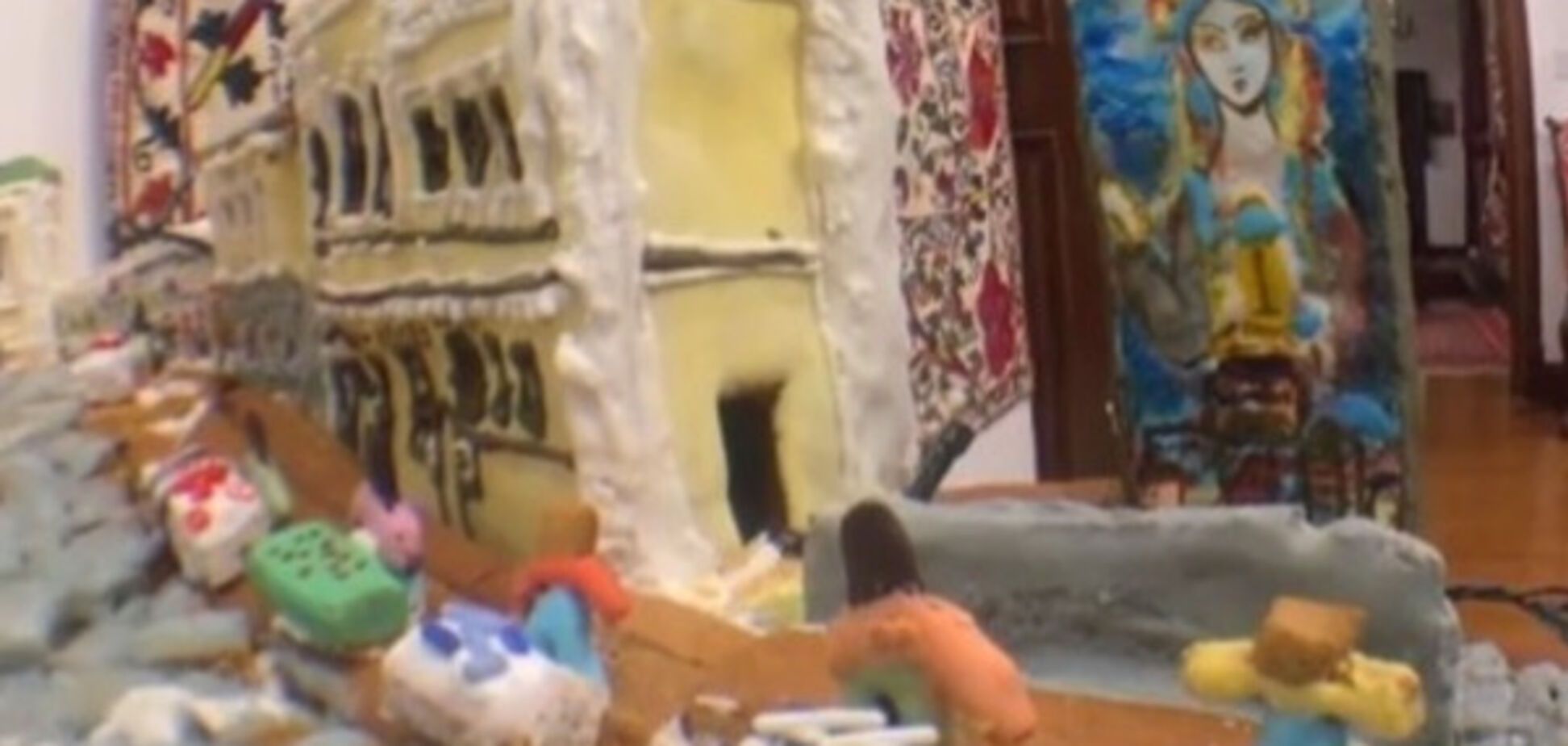 Андріївський узвіз з імбирного печива