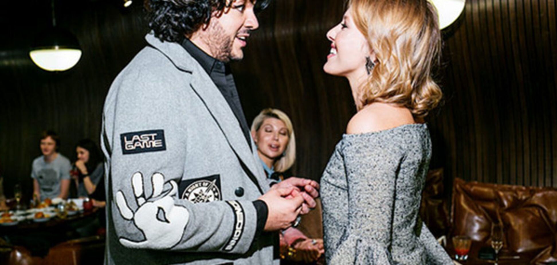 Филипп Киркоров и Ксения Собчак