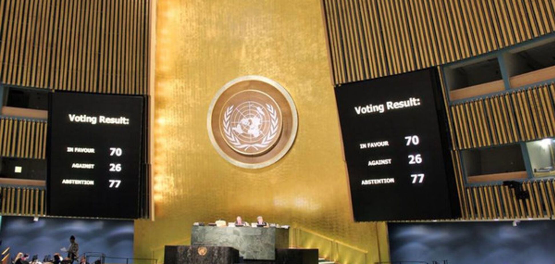 Генасамблея ООН
