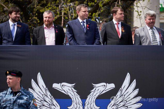 Главари террористов \'ДНР\'