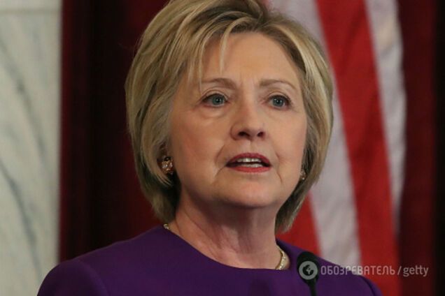 хиллари клинтон