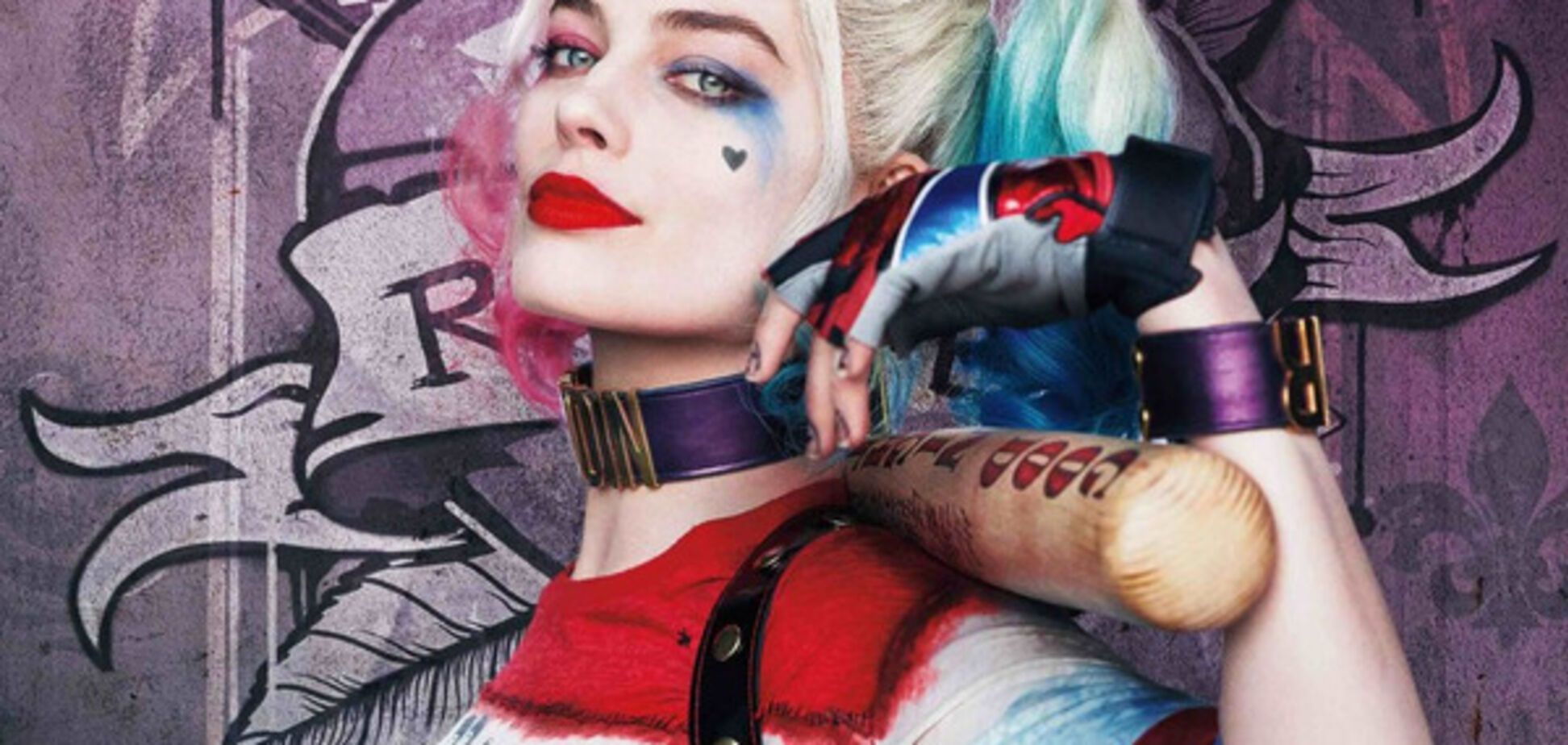 Марго Робби в роли Харви Квинн