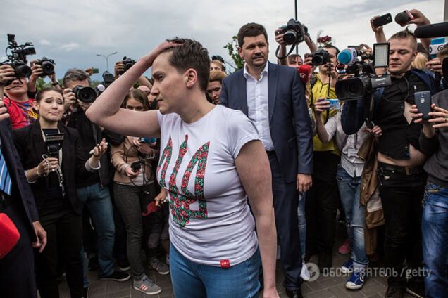 Надежда Савченко