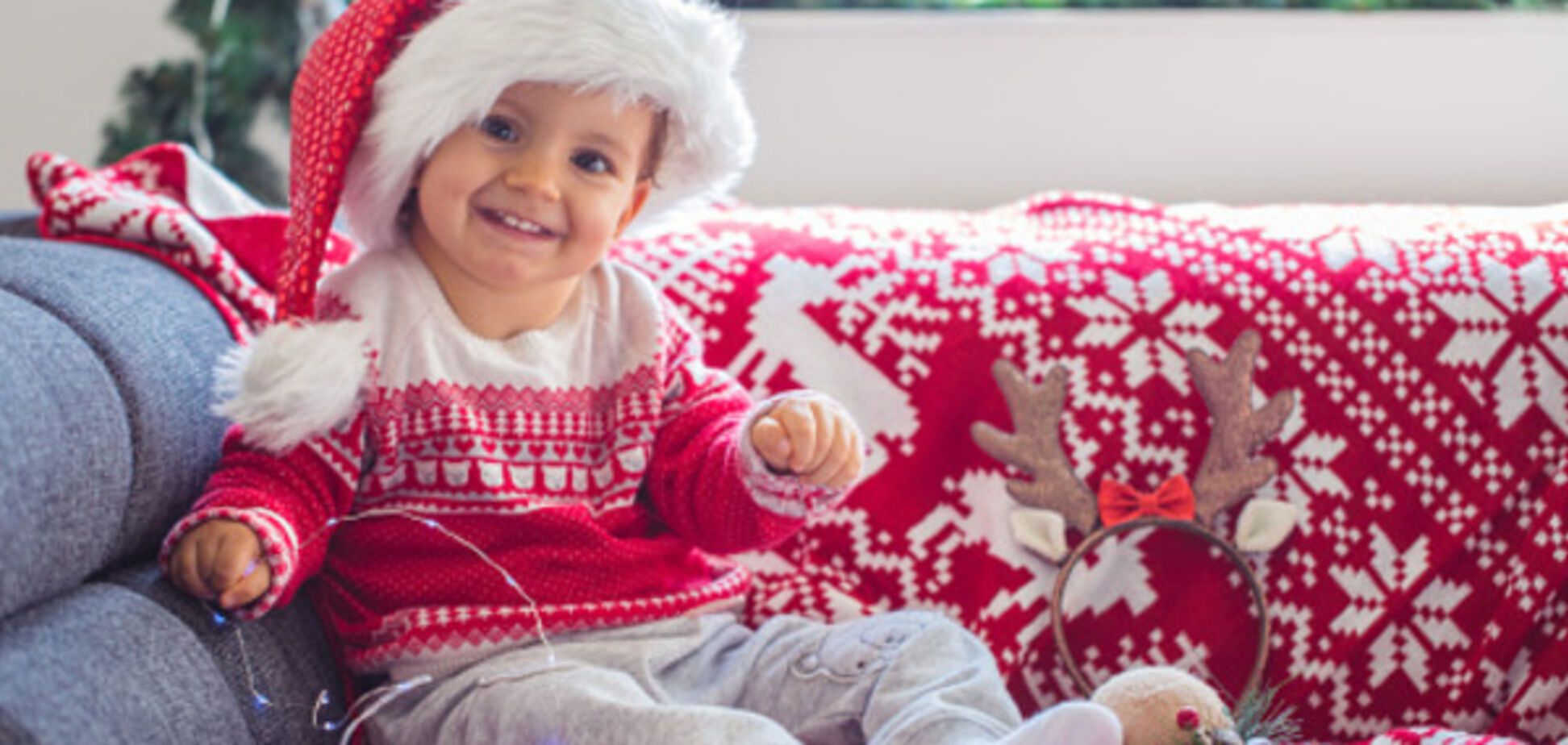 Дитяче новорічне фотографування: найсмішніші моменти