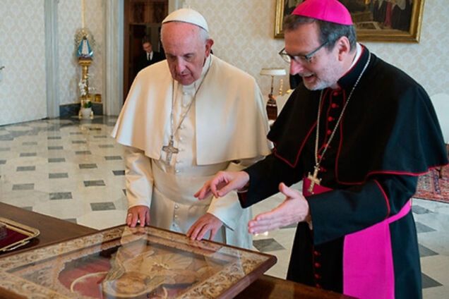 Папа Франциск Клаудио Гуджеротти