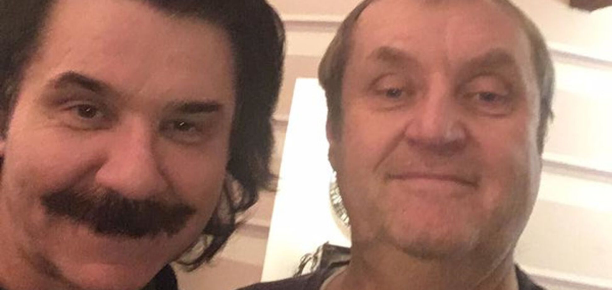 Павел Зибров и Владимир Бебешко