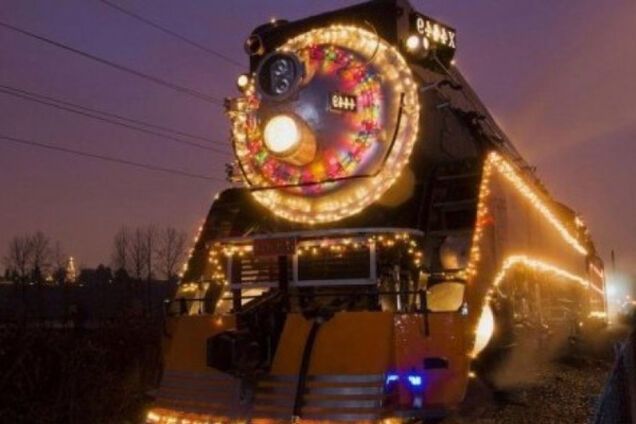 В Україні запустили поїзди Святого Миколая