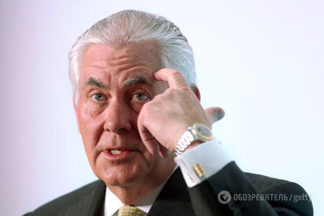 Рекс Тиллерсон