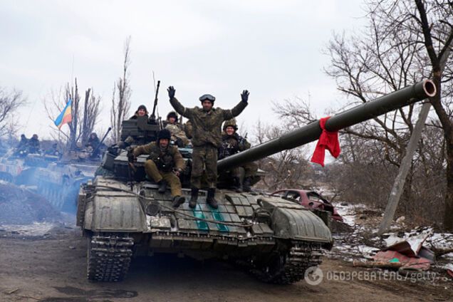 Российские войска на Донбассе