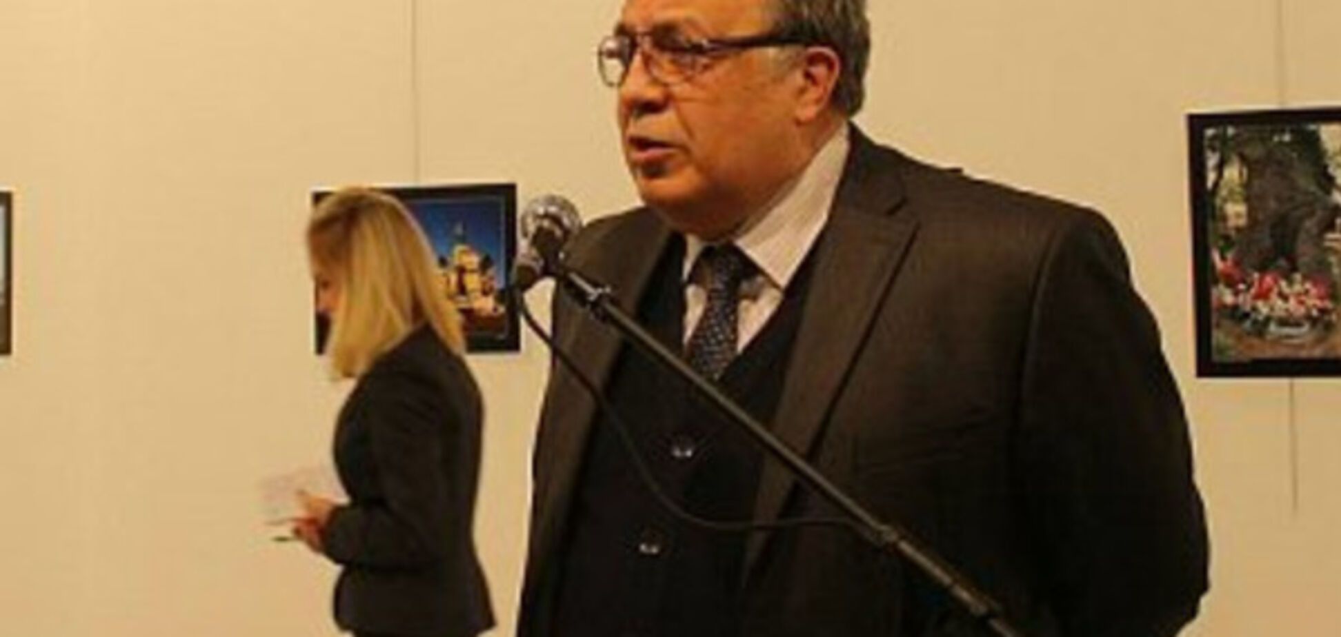 Российский посол убит