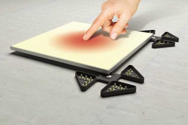 кафельная плитка, которая меняет цвет