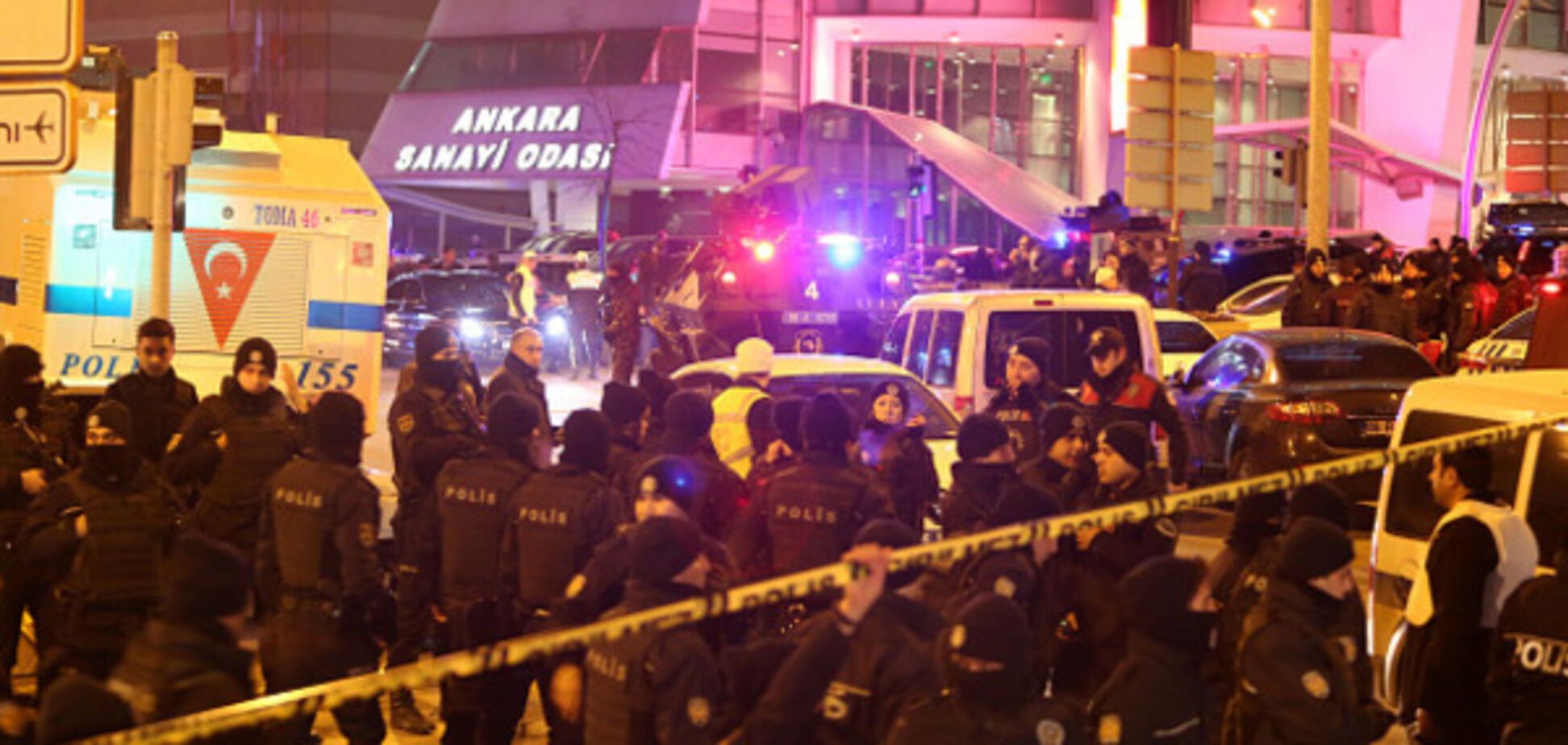 Теракт в Анкаре
