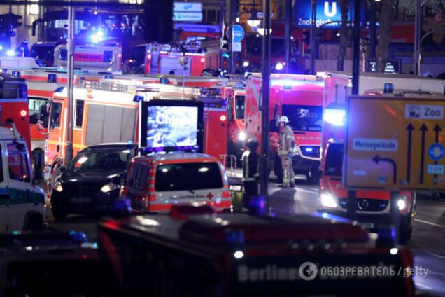 Теракт в Берлине