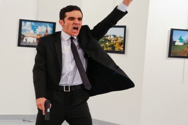 Убийство посла России в Турции