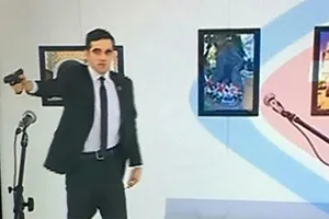Убийство посла России в Турции