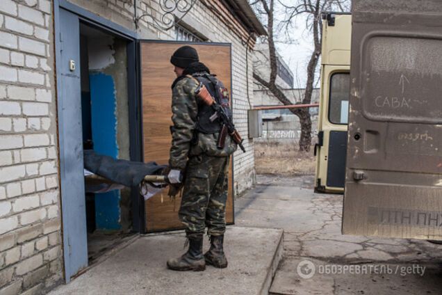 Украинские военные