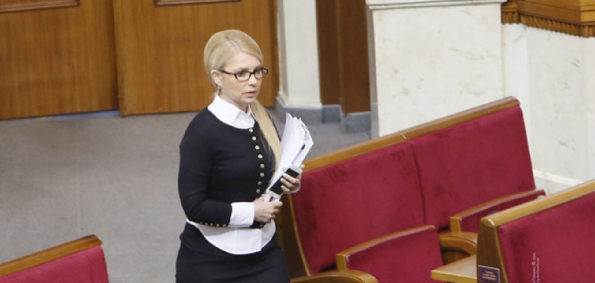 Юлія Тимошенко