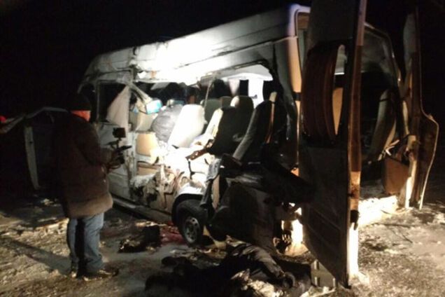 ДТП на Днепропетровщине