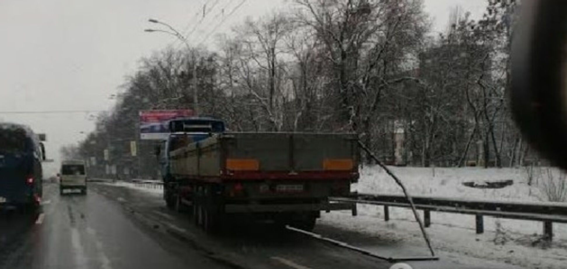 ДТП на Глушкова в Киеве