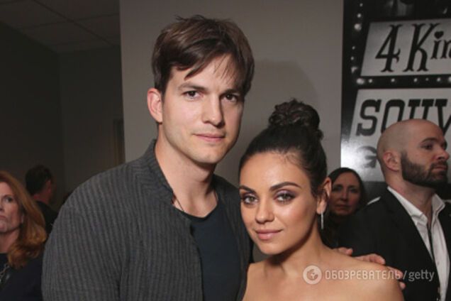 Эштон Катчер и Мила Кунис