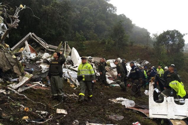Катастрофа в Колумбії