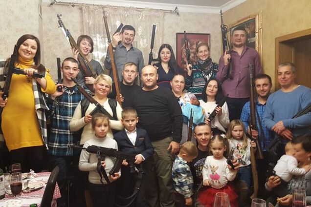 Крестины у Яроша