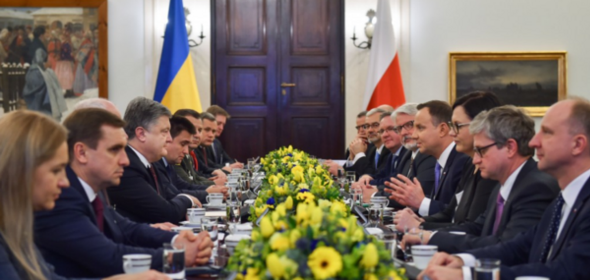 Круговая оборона: Украина и Польше решили действовать вместе