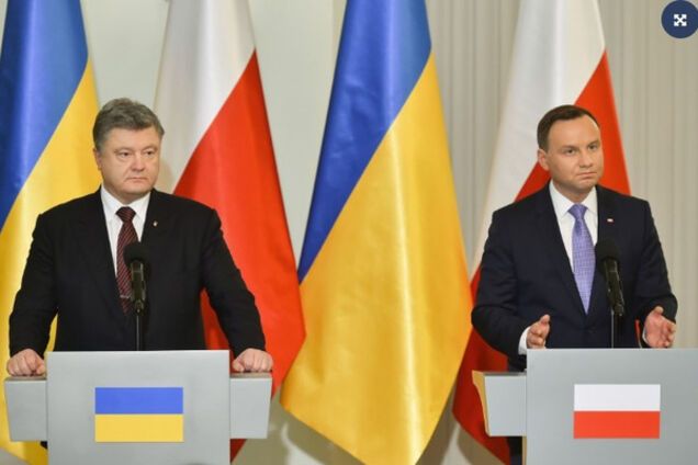 Петр Порошенко и Аджей Дуда